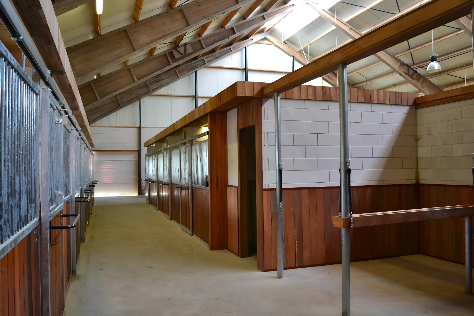 Écuries de l'hôtel pour chevaux aux Pays-Bas